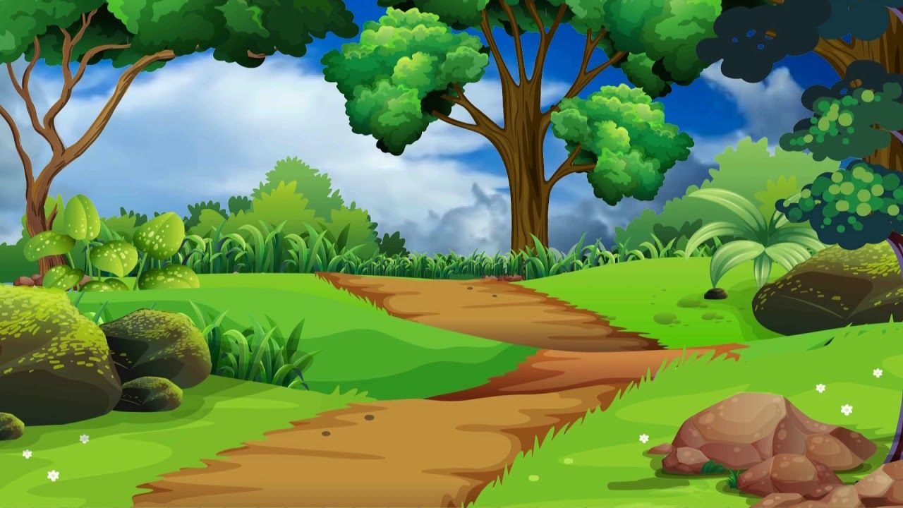 Create stunning 3D cartoon background video with our video templates